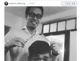 浦和レッズ・槙野智章の懐かしい写真…吉田麻也に髪を切られる 画像