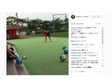 浦和レッズ槙野智章、スイカ割に挑戦のはずが…「何やら企んでる選手が」 画像