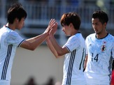 サッカーU-23日本代表、トゥーロン国際で初勝利…南野拓実が決勝ゴール 画像