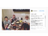 日本代表・東口順昭、宇佐美貴史らと韓国料理…GKの練習動画も公開 画像