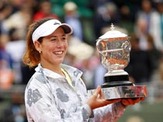 全仏オープン、バボラ契約選手が女子シングルス・ダブルス優勝 画像