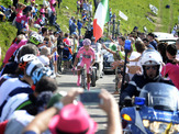 【ジロ・デ・イタリア14】これぞマリアローザのパワー、キンタナがタイムトライアル優勝 画像