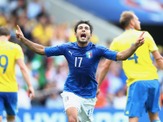 イタリアがスウェーデンに完封勝利、EURO決勝トーナメント進出 画像