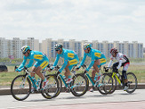 アジア選手権男子ロードはカザフスタンが全カテゴリーで表彰台独占 画像