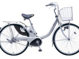 ナショナル自転車、電動自転車「リチウムデラックスViVi」発売 画像