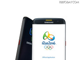 リオオリンピック選手に配布…限定スマホ「Galaxy S7 edge」 画像