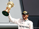 F1イギリスGP、ハミルトンが母国GPで3連覇…ロズベルグはペナルティ 画像