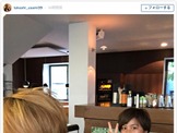 サッカー日本代表・宇佐美貴史、なでしこジャパン岩渕真奈と「ご飯。in ミュンヘン」 画像