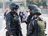 【リオ2016】開会式当日の警備強化…街には装甲車も配備 画像