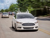 米フォードから運転手不要の自動運転車が登場？2021年までに商用化へ 画像