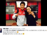 卓球日本代表・伊藤美誠「本当に幸せな1日でした」 画像