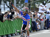 国体の自転車ロードレース、少年の部は笠原恭輔が優勝 画像