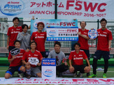 5人制アマチュアサッカー「F5WC」東京予選、ソサイチ日本代表「J-society」が優勝 画像