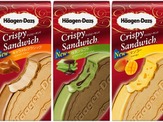 ハーゲンダッツ「クリスピーサンド」がリニューアル。アイス好きフードブロガーの評価は？ 画像