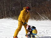 親子でスキーを体験する「ファミリースキーinたんばらスキーパーク」開催 画像