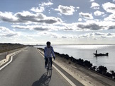 霞ヶ浦湖岸サイクリング、自転車持ち込み可の船を使えば臨機応変 画像