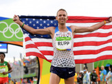 米マラソン選手のラップ、銅メダル獲得のリオオリンピックを振り返る 画像