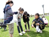 セレッソ大阪で小学生が体験学習する「アイデムしごと探検隊」開催 画像