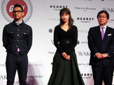 中田英寿と長谷川京子、自分らしい着こなし方…GINZA FASHION WEEK 画像