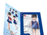 浅田真央が衣装を監修…切手付き「リカちゃん人形セット」 3/22より発売 画像