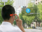 Google Glassでゲリラ豪雨も回避！雨降りアラートアプリ 画像