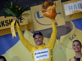 【ツール・ド・フランス14】第1ステージ速報、キッテルが2年連続マイヨジョーヌ獲得 画像