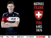 【ツール・ド・フランス14】IAMのフランク、最終コーナーのクラッシュで左大たい骨骨折 画像