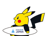 サーフィン日本代表「波乗りジャパン」PRキャラクターにピカチュウが就任 画像