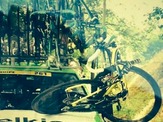 【ツール・ド・フランス14】コンタドールのフレーム破損、その原因は？ 画像