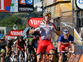 【ツール・ド・フランス14】ミラノ～サンレモ覇者クリストフがツール初勝利「誰も僕を抜けなかった」 画像