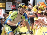 【ツール・ド・フランス14】マイカが得意のアルプスでプロ初優勝「この勝利はアルベルトに捧げる」 画像