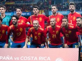 スペイン代表、W杯に向けた23人の登録メンバーを発表！モラタが外れる 画像