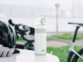 保温・保冷対応の自転車専用ボトル「真空断熱ケータイマグ」発売…サーモス 画像