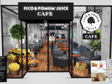「ヘルシーファストフード」を提案するカフェブランドFICO＆POMUM JUICEが青山に新店 画像