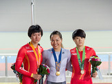 アジア競技大会の女子スプリントは石井貴子6位、前田佳代乃7位 画像