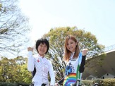 吉澤ひとみがスポーツ紙の連載でサイクリングに挑戦 画像