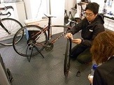 輪行方法やパンク修理を自転車ショップで学ぼう 画像