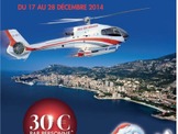クリスマスはモナコで「サンタクロースのヘリコプター」　5分間で4500円 画像