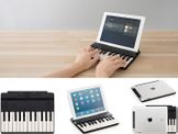 iPadケースになるワイヤレス音楽キーボード、クリエイターへの提案 画像