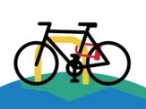 自転車盗難対策の「地球ロック」など推奨 ビーズ 画像