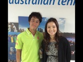 【テニス】錦織圭がリー・ナとの写真を公開「彼女はアジアスポーツ界のヒーロー」 画像