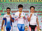 アジア選手権U23タイムトライアル3位の小石佑馬がレポート 画像