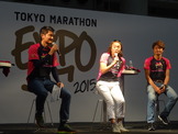 【東京マラソン15】東京マラソンEXPO、元サッカー日本代表の北澤豪氏ら、スペシャルトークショー 画像