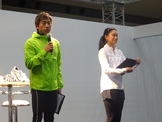 【東京マラソン15】「東京マラソンの当日朝は、本当にコンビニになんにもない！」東京マラソンEXPO、荻原次晴氏らトークショー 画像