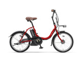 ヤマハ、電動アシスト自転車のPAS 2015年モデル2機種を4月10日発売…小径車でデザイン性と取り回しを重視 画像