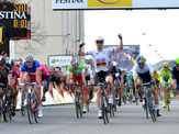 【パリ～ニース15】第2ステージ、ドイツ王者グライペルがリベンジのスプリント勝利 画像