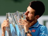 【テニス】ジョコビッチ決勝でフェデラーを破り連覇…BNPパリバ・オープン 画像