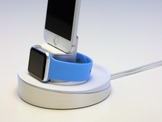 iPhoneとApple Wacthをスマートに同時充電するためのドック「Night Stand」登場　ソルトレークシティ発 画像