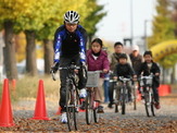 片山右京が相模原で自転車モデル道の体験走行を開催 画像