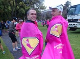 【レポート】乳ガンの撲滅に向けて、健康増進と募金活動…オーストラリア 画像